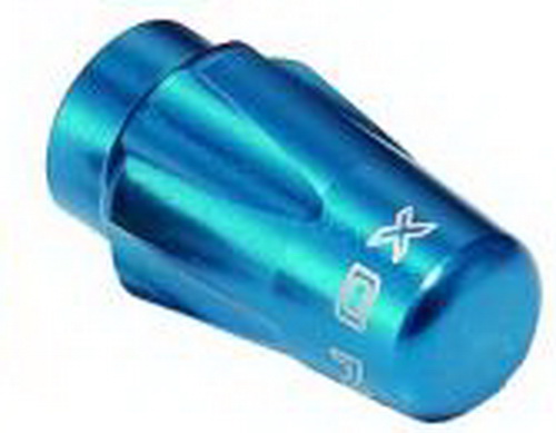 XON CNC Presta Valve Cap (XVC-01) (BLUE)(III)